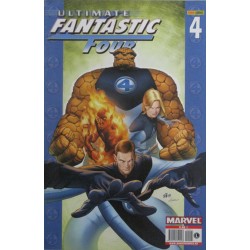 ULTIMATE FANTASTIC FOUR Núm 4