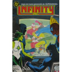 INFINITY INC. Núm.6."SUEÑOS ATÓMICOS…PESADILLAS NUCLEARES". 