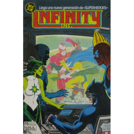 INFINITY INC. Núm.6."SUEÑOS ATÓMICOS…PESADILLAS NUCLEARES". 