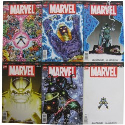 UNIVERSO MARVEL: EL FIN. COMPLETA