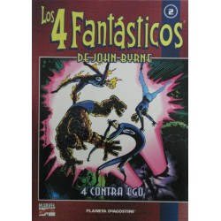 COLECCIONABLE LOS 4 FANTÁSTICOS DE JOHN BYRNE Núm 2