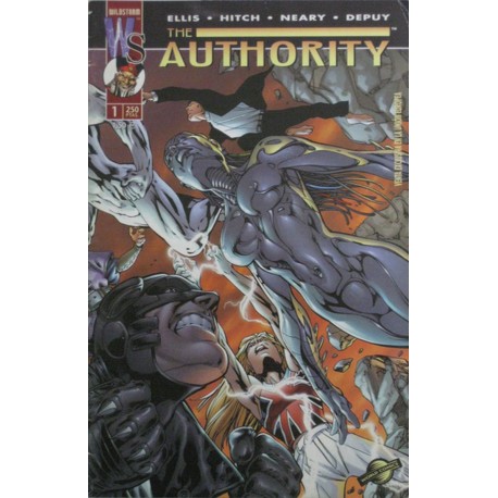 THE AUTHORITY Núm 1