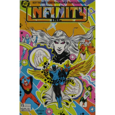 INFINITY INC. Núm.10.