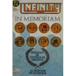 INFINITY INC. Núm.22. " IN MEMORIAM ".