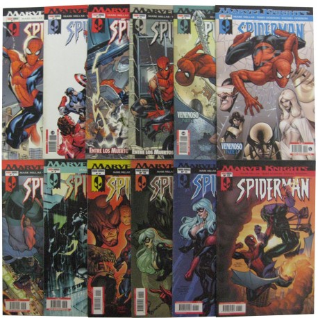 MARVEL KNIGHTS: SPIDERMAN. COMPLETA