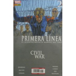 CIVIL WAR. PRIMERA LÍNEA Núm 2