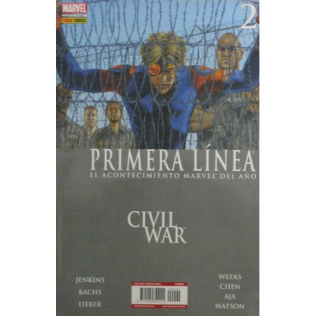 CIVIL WAR. PRIMERA LÍNEA Núm 2
