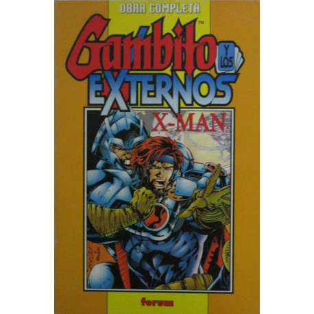 GAMBITO Y LOS EXTERNOS/ X-MAN RETAPADO