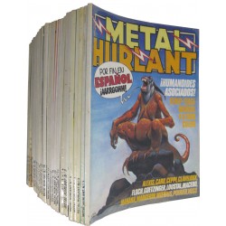 METAL HURLANT. COMPLETA