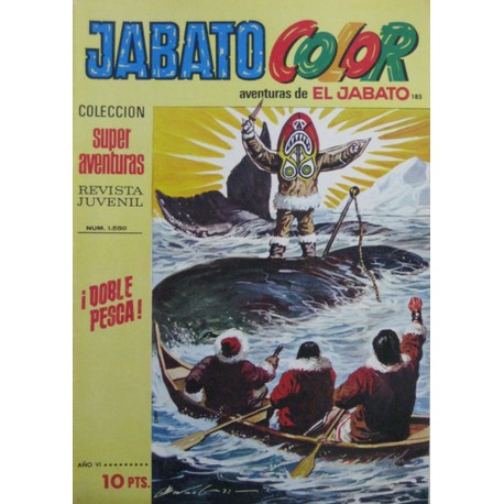 JABATO COLOR Núm 185: ¡DOBLE PESCA!