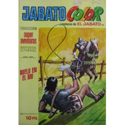 JABATO COLOR Núm 190: DUELO EN EL RIO