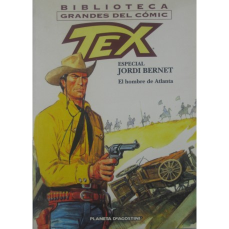 TEX. EL HOMBRE DE ATLANTA.