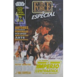  STAR WARS THE STAR WARS MAGAZINE. THE FORCE ESPECIAL EL IMPERIO CONTRAATACA