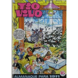 TIO VIVO ALMANAQUE PARA 1971