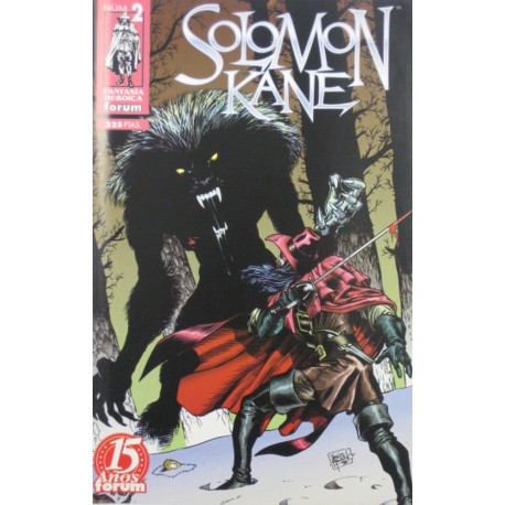 SOLOMON KANE Núm. 2.