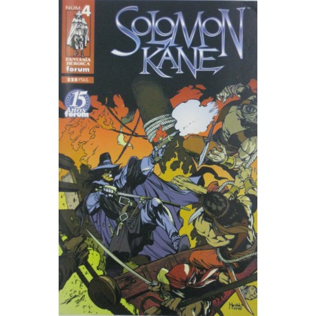 SOLOMON KANE Núm. 4.