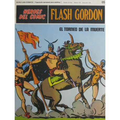 FLASH GORDON Núm 05