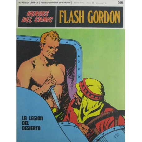 FLASH GORDON Núm 016