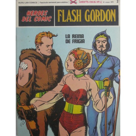 FLASH GORDON Núm 2