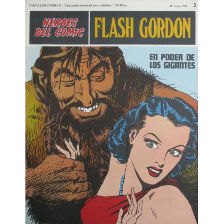 FLASH GORDON Núm 3