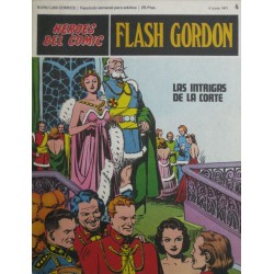 FLASH GORDON Núm 4