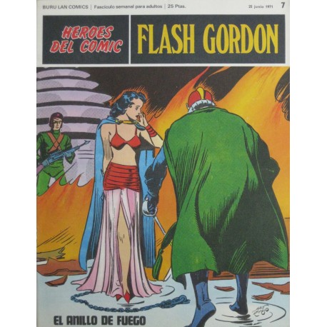 FLASH GORDON Núm 7