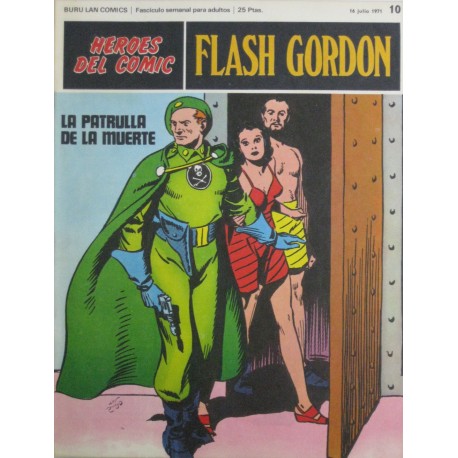 FLASH GORDON Núm 10