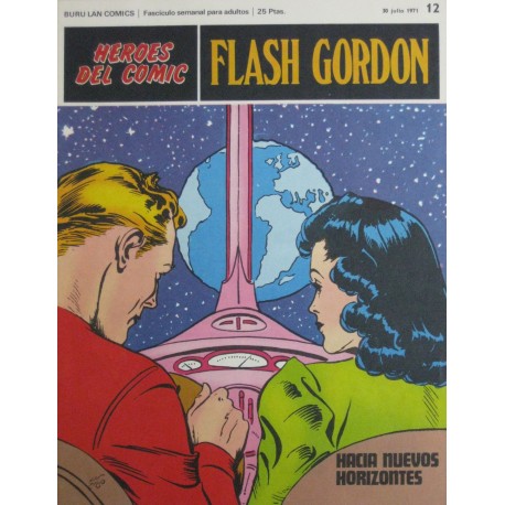 FLASH GORDON Núm 12