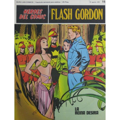 FLASH GORDON Núm 14