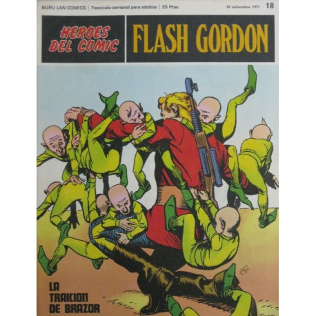 FLASH GORDON Núm 18