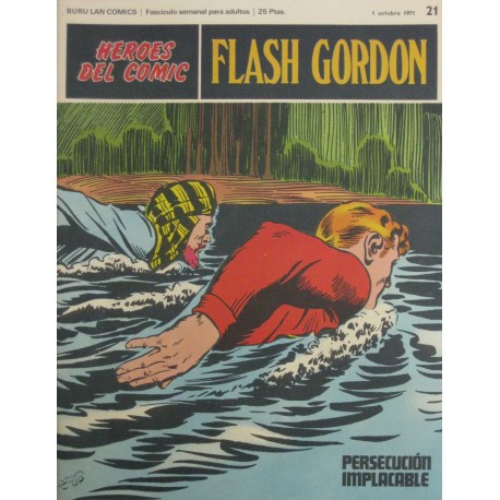 FLASH GORDON Núm 21