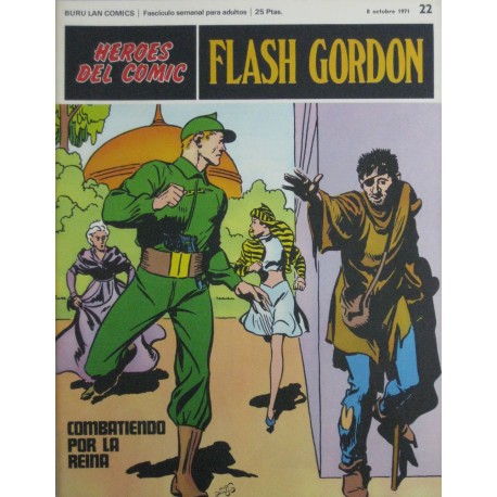 FLASH GORDON Núm 22