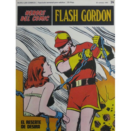 FLASH GORDON Núm 24