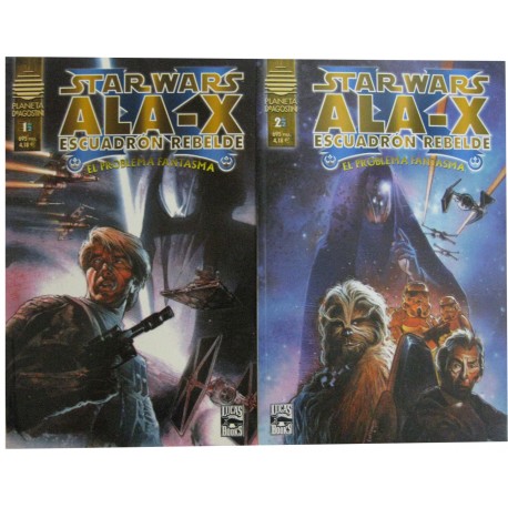  STAR WARS: ALA-X ESCUADRÓN REBELDE. COMPLETA