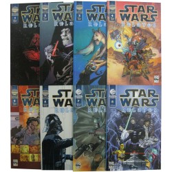  STRA WARS: RELATOS. COMPLETA