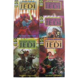 STAR WARS: RELATOS DE LOS JEDI. COMPLETA