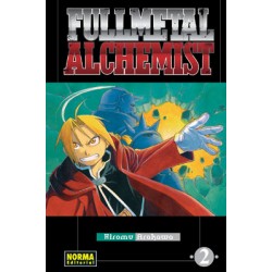 FULLMETAL ALCHEMIST Núm 2