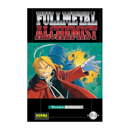 FULLMETAL ALCHEMIST Núm 2