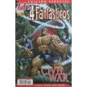 LOS 4 FANTÁSTICOS VOL 6 Núm 14. CIVIL WAR