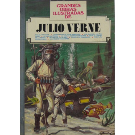 GRANDES OBRAS ILUSTRADAS DE JULIO VERNE. Núm. 1