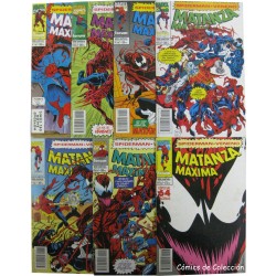 SPIDERMAN/ MATANZA: MATANZA MÁXIMA. COMPLETA