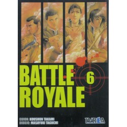 BATTLE ROYALE Núm 6