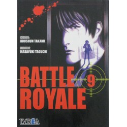 BATTLE ROYALE Núm 9