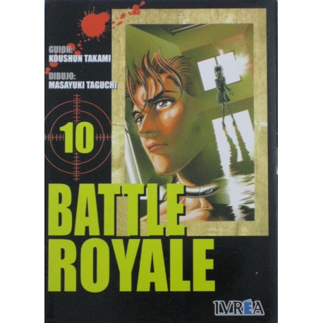 BATTLE ROYALE Núm 10