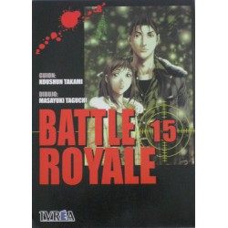 BATTLE ROYALE Núm 15