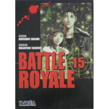 BATTLE ROYALE Núm 15