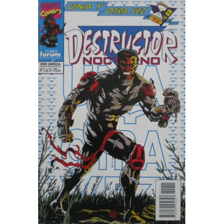 DESTRUCTOR NOCTURNO: UNA Y OTRA VEZ Núm 11