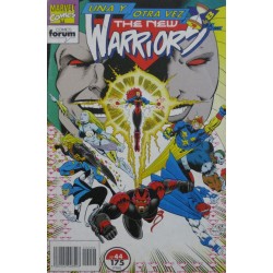 THE NEW WARRIORS: UNA Y OTRA VEZ Núm 44