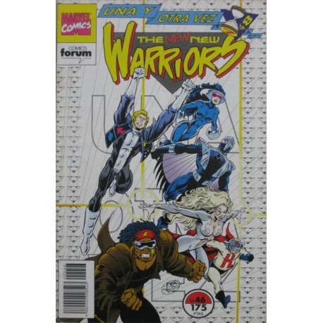 THE NEW WARRIORS: UNA Y OTRA VEZ Núm 46