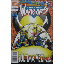 THE NEW WARRIORS: UNA Y OTRA VEZ Núm 47